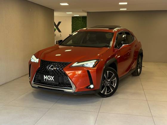 LEXUS UX 250h 2.0 VVT-I HYBRID LUXURY CVT